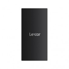 Lexar LSL300002T-RNBNG unidad externa de estado sólido 2 TB USB Type-A / USB Type-C 3.2 Gen 2 (3.1 Gen 2) Negro