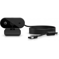 HP 325 - Câmara web - giratória - a cores - 1920 x 1080 - áudio - USB 2.0