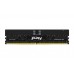 Kingston FURY Renegade Pro - DDR5 - kit - 128 GB: 4 x 32 GB - DIMM 288-pin - 6400 MHz / PC5-51200 - CL32 - 1.4 V - registado - ECC - preto Kingston FURY Renegade Pro - DDR5 - kit - 128 GB: 4 x 32 GB - DIMM 288-pin - 6400 MHz / PC5-51200 - CL32 - 1.4 V - registado - ECC - preto