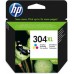 HP 304XL Tri-color Original Ink Cartridge
