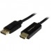 3 ft DisplayPort to HDMI Converter Cable