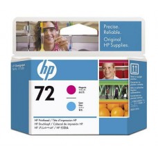 HP 72 original printhead C9383A magenta and cyan standard capacity 1-pack