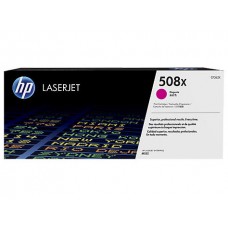 HP 508X - Alto Rendimento - magenta - original - LaserJet - cartucho de toner (CF363X) - para Color LaserJet Enterprise MFP M577, LaserJet Enterprise Flow MFP M577