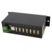 Mountable Industrial 7 Port USB Hub