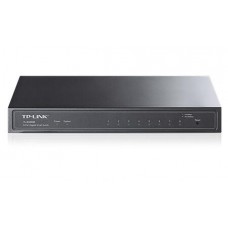 Switch Gestionable Tp-Link Tl-Sg2008 8 Puertos Rj-45 10 100 1000