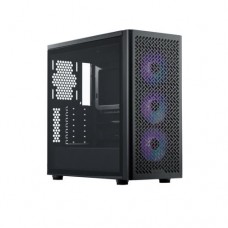 Caja Pc Cooler Master Elite 502 Midi Tower Negro