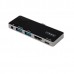 StarTech.com USB C Multiport Adapter, USB-C Mini Dock, USB-C to 4K 60Hz HDMI 2.0, With 100W Power Delivery Pass-Through Charging, 3-Port USB 3.0 Hub, Audio, USB Type-C Multiport Adapter - DKT30ICHPD