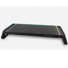 COOLBOX DEEPGAMING MONITOR STAND WITH 4-PORT USB HUB