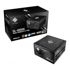 Fonte de Alimentação ASRock SL-1000G 1000W 80 PLUS Gold Modular
