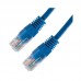 Cabo de Rede Nanocable Cat5e RJ45 UTP 0.5m Azul (10.20.0100-BL)