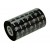 Fita Zebra 02300BK11030 - Cera, 110mm x 300m, Preta sem_imagem