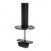 Kensington SmartFit Ergo Single Extended Monitor Arm - Kit de montagem - braço ajustável - para Monitor - aço com pintura em pó - preto - tamanho de tela: até 34 Kensington SmartFit Ergo Single Extended Monitor Arm - Kit de montagem - braço ajustável - para Monitor - aço com pintura em pó - preto - tamanho de tela: até 34