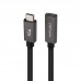 Cabo Nanocable USB-C 3.2 Gen2x2 60W 4K/60Hz 1m Preto
