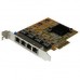 Placa de Rede Startech ST1000SPEX43 - PCI Express - 1000 Mbps