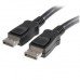 Cabo DisplayPort StarTech DISPL5M - 5m, Conectores Macho, Latches de Segurança Cabo DisplayPort StarTech DISPL5M - 5m, Conectores Macho, Latches de Segurança