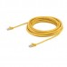 StarTech.com 10m Yellow Cat5e / Cat 5 Snagless Ethernet Patch Cable 10 m - Cabo patch - RJ-45 (M) para RJ-45 (M) - 10 m - PTNB - CAT 5e - entrançado, sem nós - amarelo