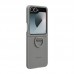Capa Samsung Silicone Case M. Ring para Galaxy Z Flip6 - Cinza Capa Samsung Silicone Case M. Ring para Galaxy Z Flip6 - Cinza