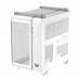Caixa Asus TUF Gaming GT502 Horizon TG ARGB White: Midi Tower, ARGB, Branca, com 3 ventoinhas laterais