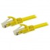 StarTech.com 1m CAT6 Ethernet Cable, 10 Gigabit Snagless RJ45 650MHz 100W PoE Patch Cord, CAT 6 10GbE UTP Network Cable w/Strain Relief, Yellow, Fluke Tested/Wiring is UL Certified/TIA - Category 6 - 24AWG (N6PATC1MYL) - Cabo patch - RJ-45 (M) para R StarTech.com 1m CAT6 Ethernet Cable, 10 Gigabit Snagless RJ45 650MHz 100W PoE Patch Cord, CAT 6 10GbE UTP Network Cable w/Strain Relief, Yellow, Fluke Tested/Wiring is UL Certified/TIA - Category 6 - 24AWG (N6PATC1MYL) - Cabo patch - RJ-45 (M) para R