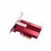 Placa de Rede ASUS XG-C100F: Interna, Fibra Óptica 10000 Mbps