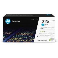HP 213X Cyn Original LaserJet Toner Crtg