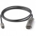 StarTech.com 3ft (1m) USB C to HDMI Cable 4K 60Hz with HDR10, Ultra HD USB Type-C to 4K HDMI 2.0b Video Adapter Cable, USB-C to HDMI HDR Monitor/Display Converter, DP 1.4 Alt Mode HBR3 - Thunderbolt 3 Compatible (CDP2HDMM1MH) - Cabo adaptador - 24 pi StarTech.com 3ft (1m) USB C to HDMI Cable 4K 60Hz with HDR10, Ultra HD USB Type-C to 4K HDMI 2.0b Video Adapter Cable, USB-C to HDMI HDR Monitor/Display Converter, DP 1.4 Alt Mode HBR3 - Thunderbolt 3 Compatible (CDP2HDMM1MH) - Cabo adaptador - 24 pi