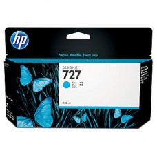 HP 727 130-ml Cyan Ink Cartridge