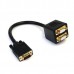 Cabo Divisor VGA StarTech.com 2 Portas
