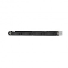 QNAP TS-433eU NAS Rack (1U) Cortex-A Cortex-A55 4 GB 0 TB QNAP Turbo System Preto