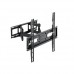 Suporte de Parede Tooq, LP7846TN-B, 32-70 polegadas, Giratório, Inclinável, Preto