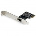 StarTech.com 1 Port PCIe Gigabit Network Server Adapter NIC Card - Dual Profile - Gigabit Desktop Adapter REV E Intel 6 Chip support (ST1000SPEX2) - Adaptador de rede - PCIe baixo perfil - Gigabit Ethernet - para P/N: ET91000SM10, ET91000SM20