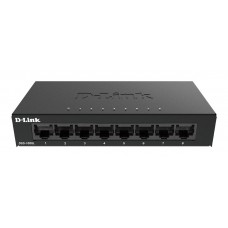 Switch 8 ports Gigabit - Metallic