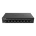 Switch 8 ports Gigabit - Metallic