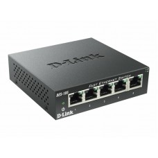 D-Link DES 105 - interruptor - 5 portas - DES-105/E D-Link DES 105 - interruptor - 5 portas - DES-105/E
