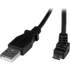 Cabo StarTech USBAUB2MD - USB A para Micro USB B (2m)