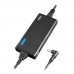Nox Cargador Universal Port 90w Automatico para Notebook  / 10 Conectores / Toma Usb Nxpwr90nb