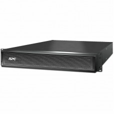 APC Smart-UPS X 48V External Battery Pack Rack/Tower - Compartimento de bateria (montável em bastidor) - 2 bateria x - ácido de chumbo - 864 mAh - 2U - preto - para P/N: AR3106, AR3106SP, SMX1000C, SMX1500RM2UC, SMX1500RM2UCNC, SMX750C, SMX750CNC