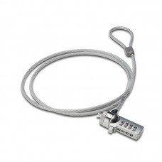 Ewent Candado Seguridad para Portatil Con Combinacion  1,5m Ew1241