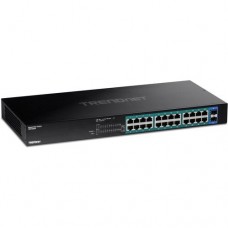Switch Gigabit Ethernet Trendnet TPE-TG262, 26 Portas PoE+