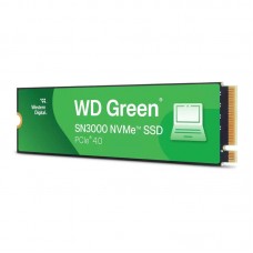Disco SSD Western Digital WD Green SN3000 500GB M.2 NVMe PCIe Gen4 - WDS500G4G0E
