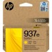 Cartucho de Tinta HP EvoMore 937e Amarelo