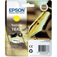 Epson Singlepack Yellow 16XL DURABrite Ultra Ink