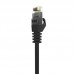 Cabo de Rede ZYXEL A145-0587 Cat.6a RJ45 1m Preto
