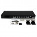 Chaveador KVM StarTech SV831DUSBGB - 8 Portas VGA, USB e PS/2 Chaveador KVM StarTech SV831DUSBGB - 8 Portas VGA, USB e PS/2