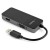 StarTech.com USB 3.0 to HDMI and VGA Adapter, 4K/1080p USB Type-A Dual Monitor Multiport Adapter Converter, External Video Graphics Card for Multiple Screens, Multi Display USB Adapter - USB 3.0 to HDMI VGA (USB32HDVGA) - Adaptador de vídeo - USB Tip sem_imagem