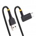 Cabo USB-A para USB-C Startech R2ACR-1M-USBST (1m)