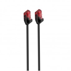 Ewent Chicote Slim Patch Cat6 Utp  0.25mt Preto