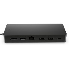 HP Universal USB-C Multiport Hub 1xHDMI 1xDisplayPort 1.2 2xUSB-A 1xUSB-C 1xUSB-C passthrough port 1xRJ45 SmartBuy HP Universal USB-C Multiport Hub 1xHDMI 1xDisplayPort 1.2 2xUSB-A 1xUSB-C 1xUSB-C passthrough port 1xRJ45 SmartBuy