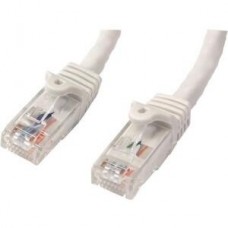 Cabo de Rede StarTech.com Cat6, 5m, Branco