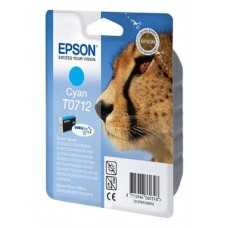 Epson Tinteiro Cyan p/  Stylus S20/ 21/ D78/ D92/ 120/ SX105/ 115/ 205/ 215/ 218/ 405/ 415/ 515W/ 600FW/ 610FW/ DX40X0/ 44X0/ 50X0/ 60X0/ 7000F/ 74X0/ 84X0/ 9400F/ Office B40W/ BX300F/ 310FN/ 600FW/ 610FW